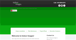 Desktop Screenshot of indoorimages.com